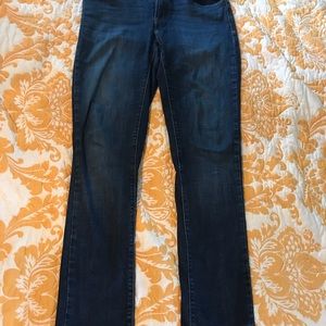 Ladies Levi Jeans Mid-rise Skinny